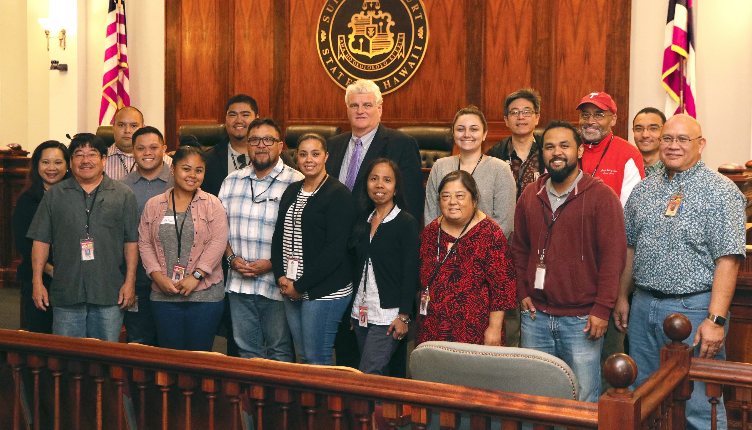 Judiciary New Employee Foundations Program Launches in First Circuit