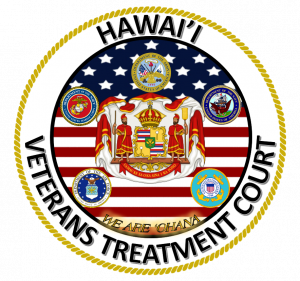 Logo for Hawaii Veterans Treatment Court