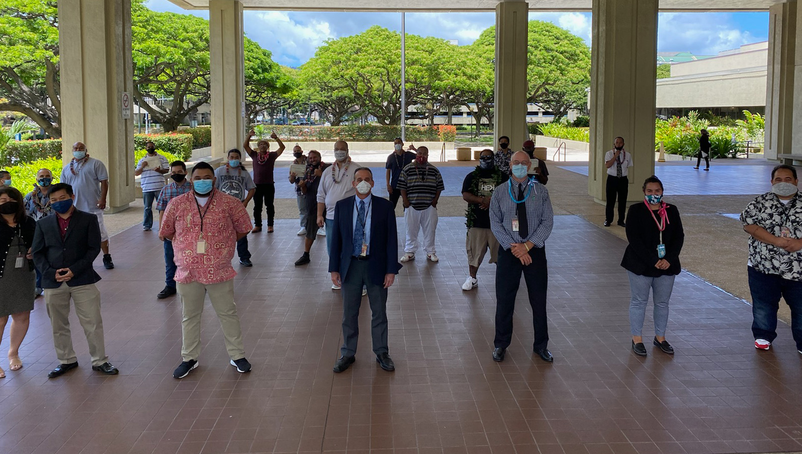 Judiciary Drug Court Graduation in the Pandemic Era