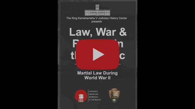 Law, War, and Racism in the Pacific - video red play button image.