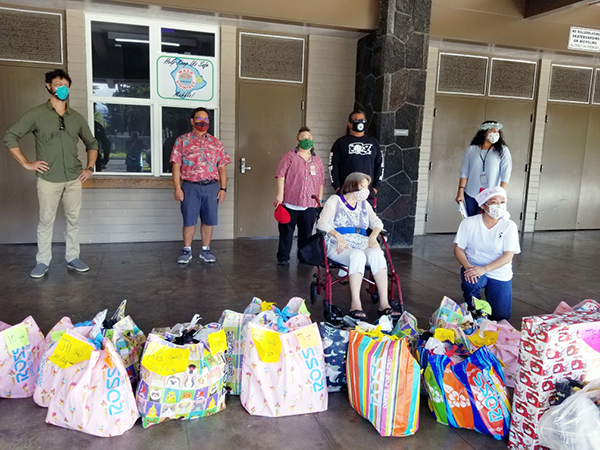 Photo of gifts for children.