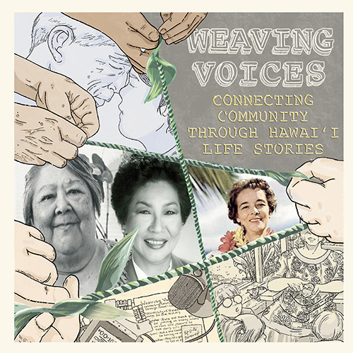 Weaving Voices Women Leaders poster