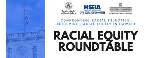 Racial Equity Roundtable Sign