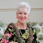 A head shot of Author Jane Marshall Goodsill