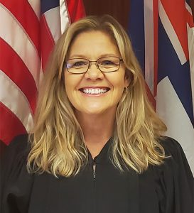 Second Circuit Court Judge Kirstin M. Hamman, 12/17/2021.