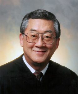 Ronald T.Y. Moon, former Chief Justice