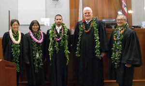 Judiciary | Meyers Sworn In as District Court Judge