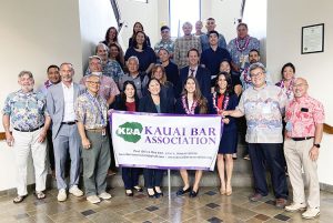 The Kauai Bar Association's Group shot