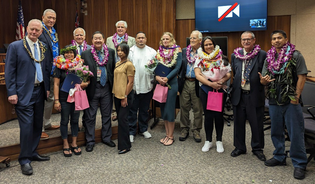 Judiciary Maui Drug Court Celebrates Five Grads