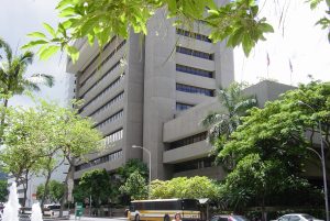 Image of Honolulu District Courthouse.