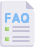 icon for frequently asked questions FAQs