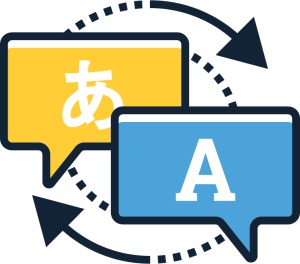 Language transations icon