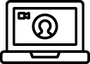 icon for video conferencing