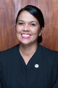 Image of Judge Adrianne Heely Caires.