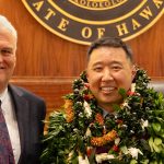 Chief Justice Mark E. Recktenwald and Judge Jordon Kimura