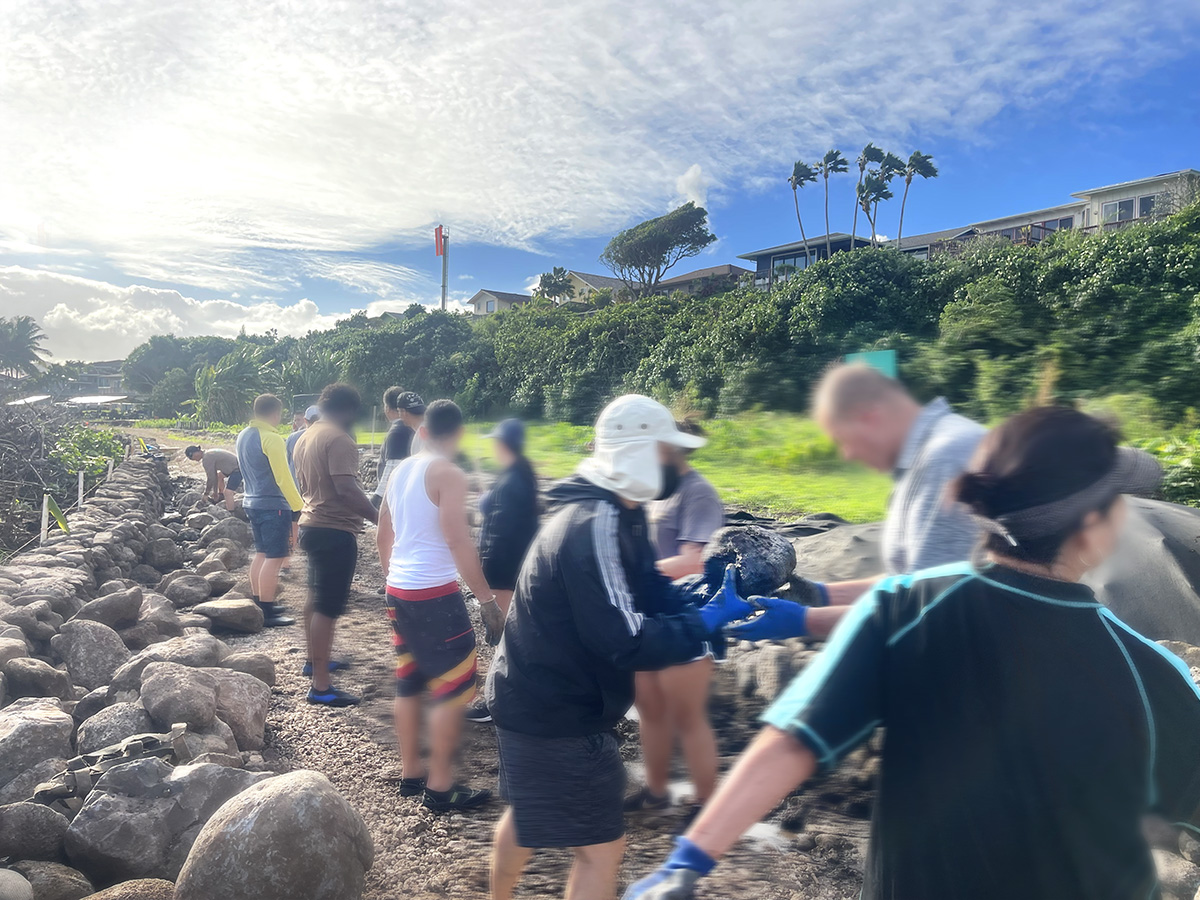 Judiciary  Preserving the He'eia Fishpond