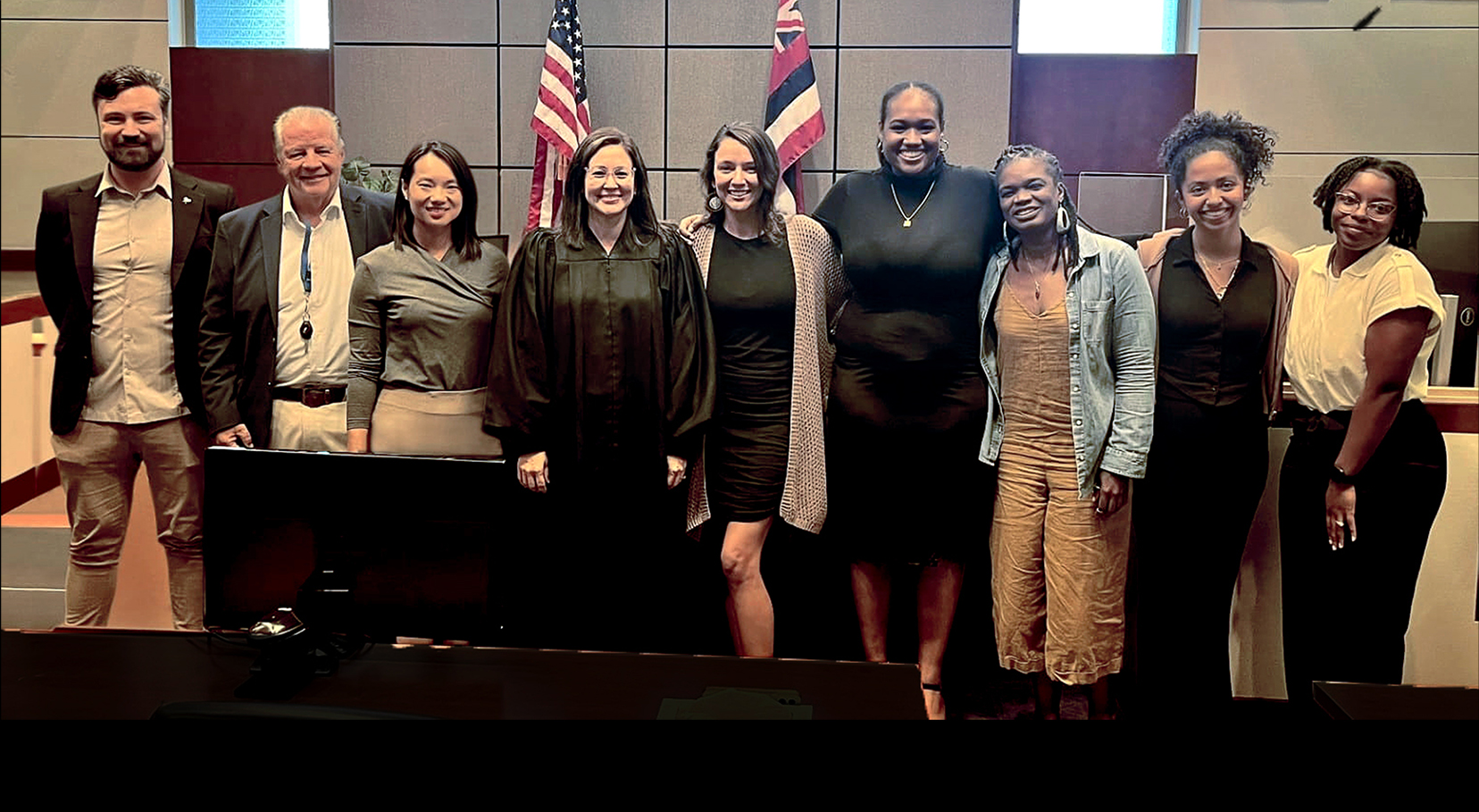 Judiciary New Court Appointed Special Advocates Sworn In