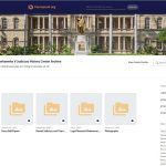 King Kamehameha V Judiciary History Center Digital Archive website home page banner, Jul-12-2024.