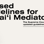 Hawaii Guidelines for Mediators image for posting