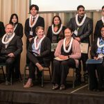 First Circuit, Probation Conference, July 24 and July 25, 2025 - Twelve newly hired probation officers were sworn in by Chief Judge Jeannette Castagnetti with Probation Administrator Saifoloi Aganon present to give lei and certificates at Hawaiʻi's First Circuit, Probation Conference