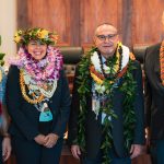 First Circuit (Oʻahu) Judge Trish K. Morikawa and Second Circuit (Maui) Chief Judge Peter T. Cahill were presented today with the 2025 Jurist of the Year Awards by Chief Justice Mark E. Recktenwald and Rod Maile at the Judiciary’s Statewide Employee Awards Ceremony.