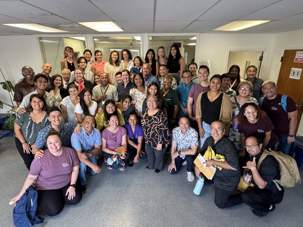 The clinic was possible thanks to more than 50 volunteers Office of the Public Defender, the Hawaiʻi State Judiciary, Volunteer Legal Services Hawaiʻi, ACLU of Hawaiʻi, the William S. Richardson School of Law, the Native Hawaiian Legal Corporation, Project e4, and the Hawaiʻi Workers Center.