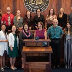 Volunteer attorneys and key contributors to the Kapolei Access to Justice Room were recognized on December 29, 2025, at the Hawaiʻi Supreme Court.