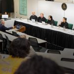 Ted Hong, attorney for the petitioners, presented oral argument before the Hawaiʻi Supreme Court at the University of Hawaiʻi at Mānoa William S. Richardson School of Law on April 21, 2026.