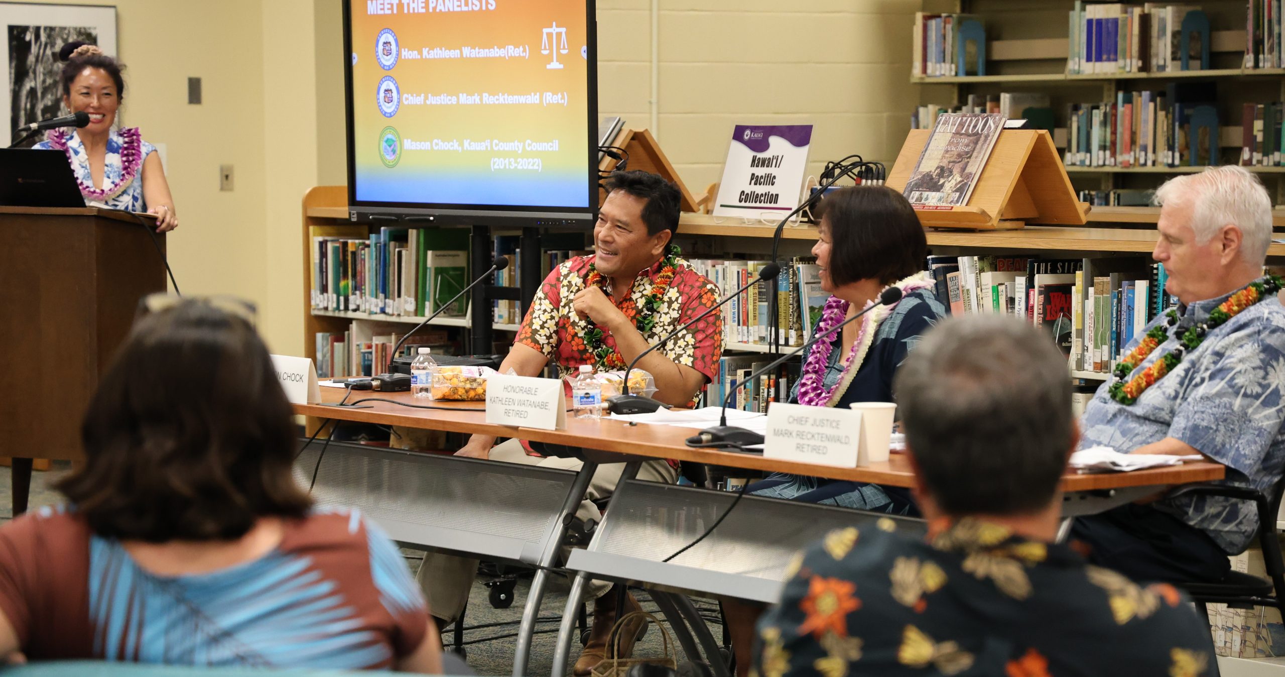 Civic Education Forum at Kauaʻi Community College Encourages Public Participation